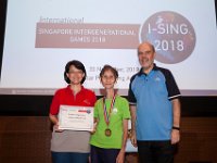 International – Singapore Intergenerational Games 2018