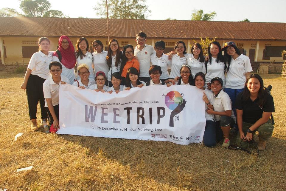 WeeTrip 2014 Team