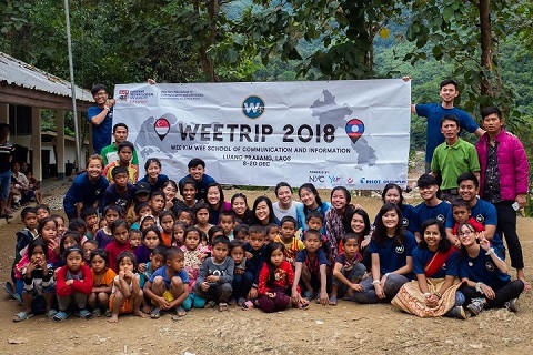 WeeTrip 2018 Team