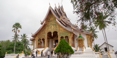 Luang Prabang's architecture