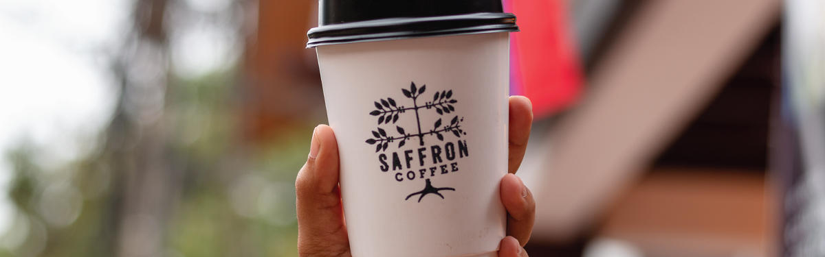 Saffron Coffee: Not your typical hipster spot