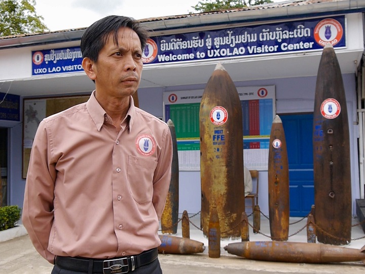Deputy Provincial Coordinator of the UXO Luang Prabang Province Santi Khotisen said strong government control and educational programmes led to a decline in the illegal sourcing of UXO metal.