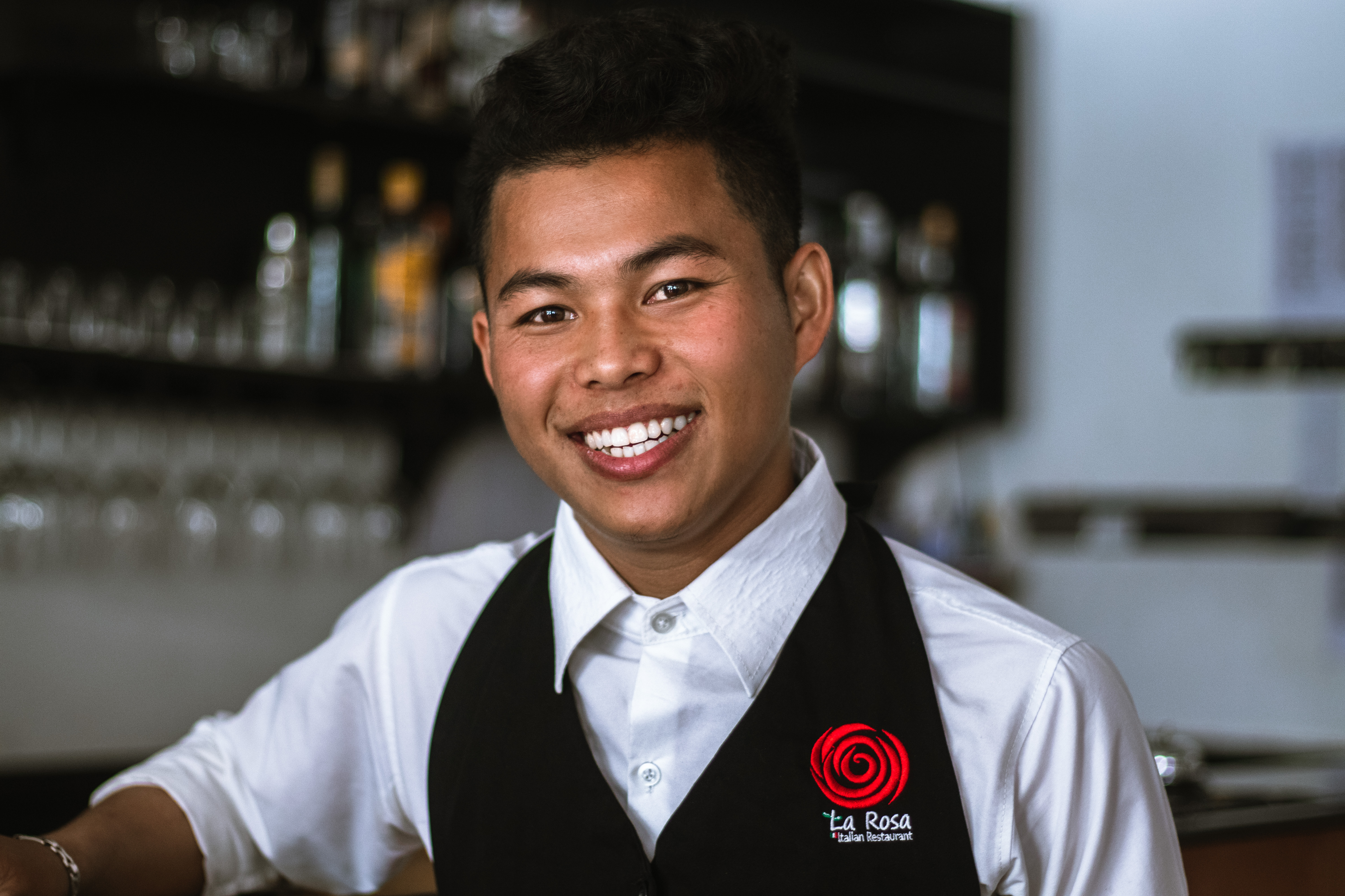 Neng Xai Vue, 19, Student and restaurant waiter