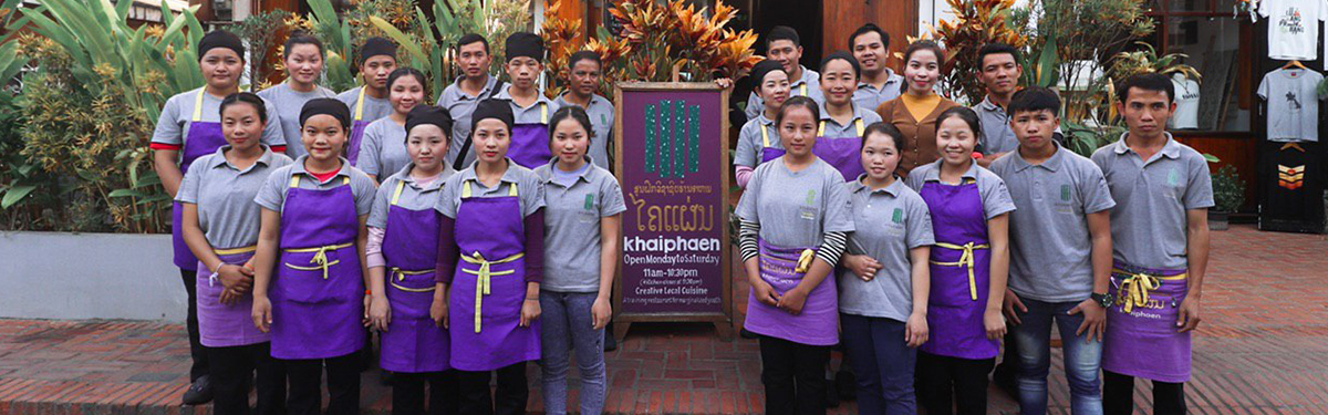 Khaiphaen Restaurant: Empowering Lao Youth