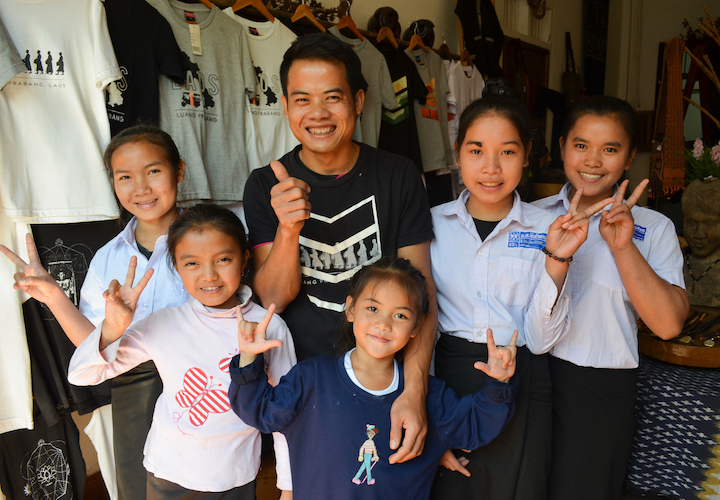 “I want more girls to come to LaLa Laos, stay at the dormitory, experience the city and have an education just like us,” said Sent.