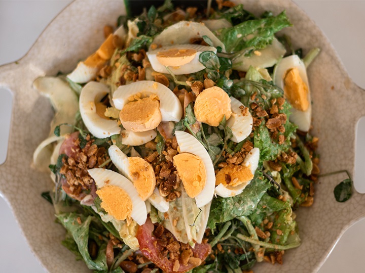 Luang Prabang Salad: 25,000 kip