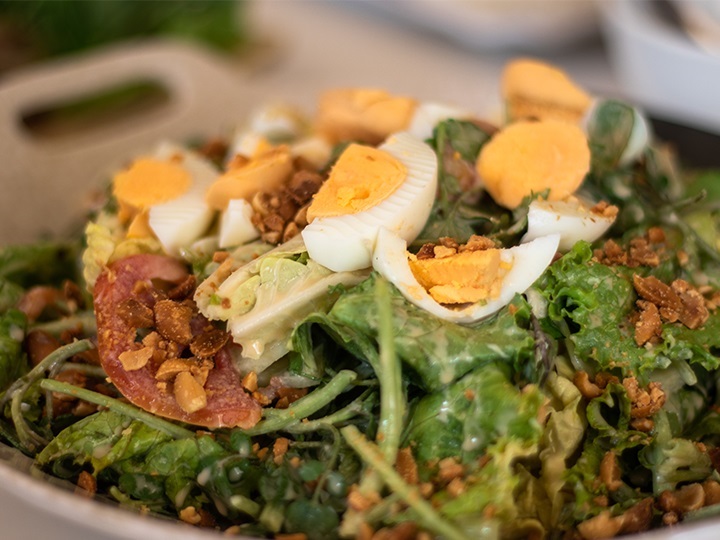 Luang Prabang Salad: 25,000 kip