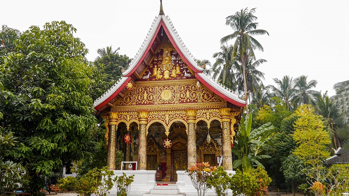The tour allows tourists a peak into the lives of Buddhists monks in Luang Prabang.