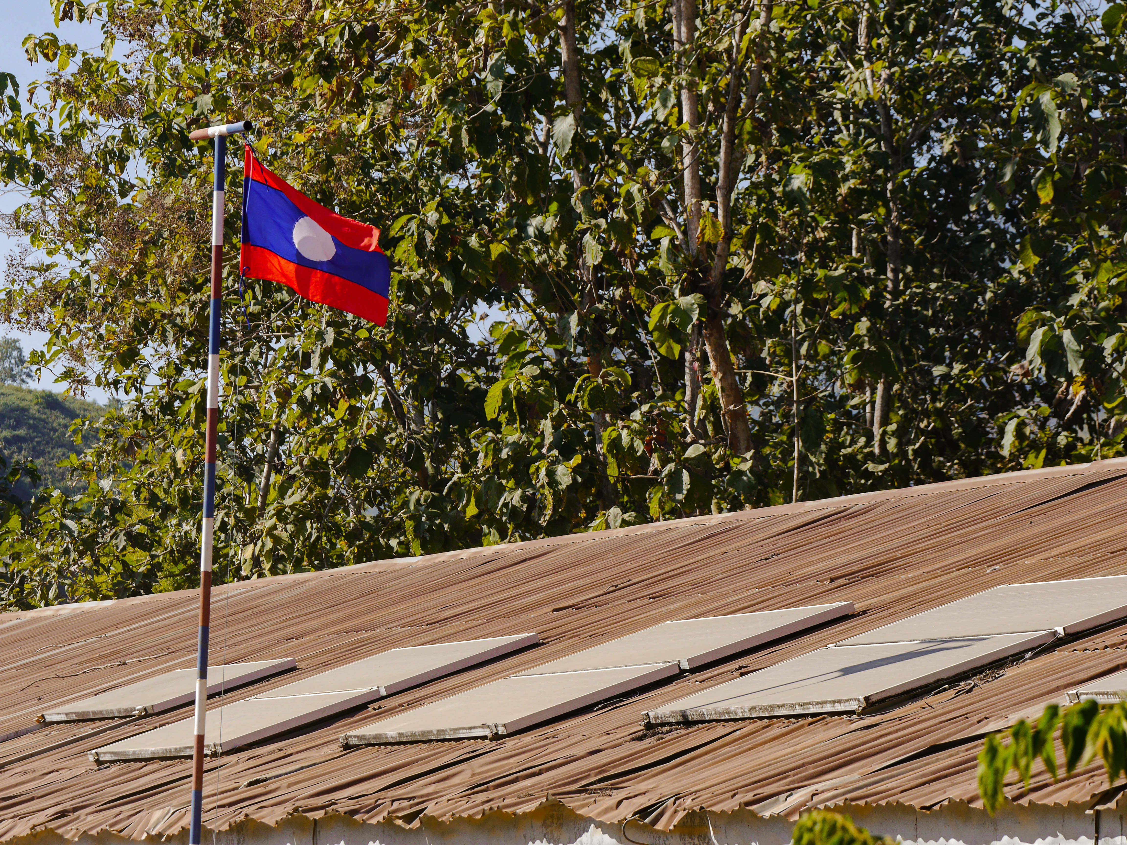 Solar panel, Ban Lad Khammune