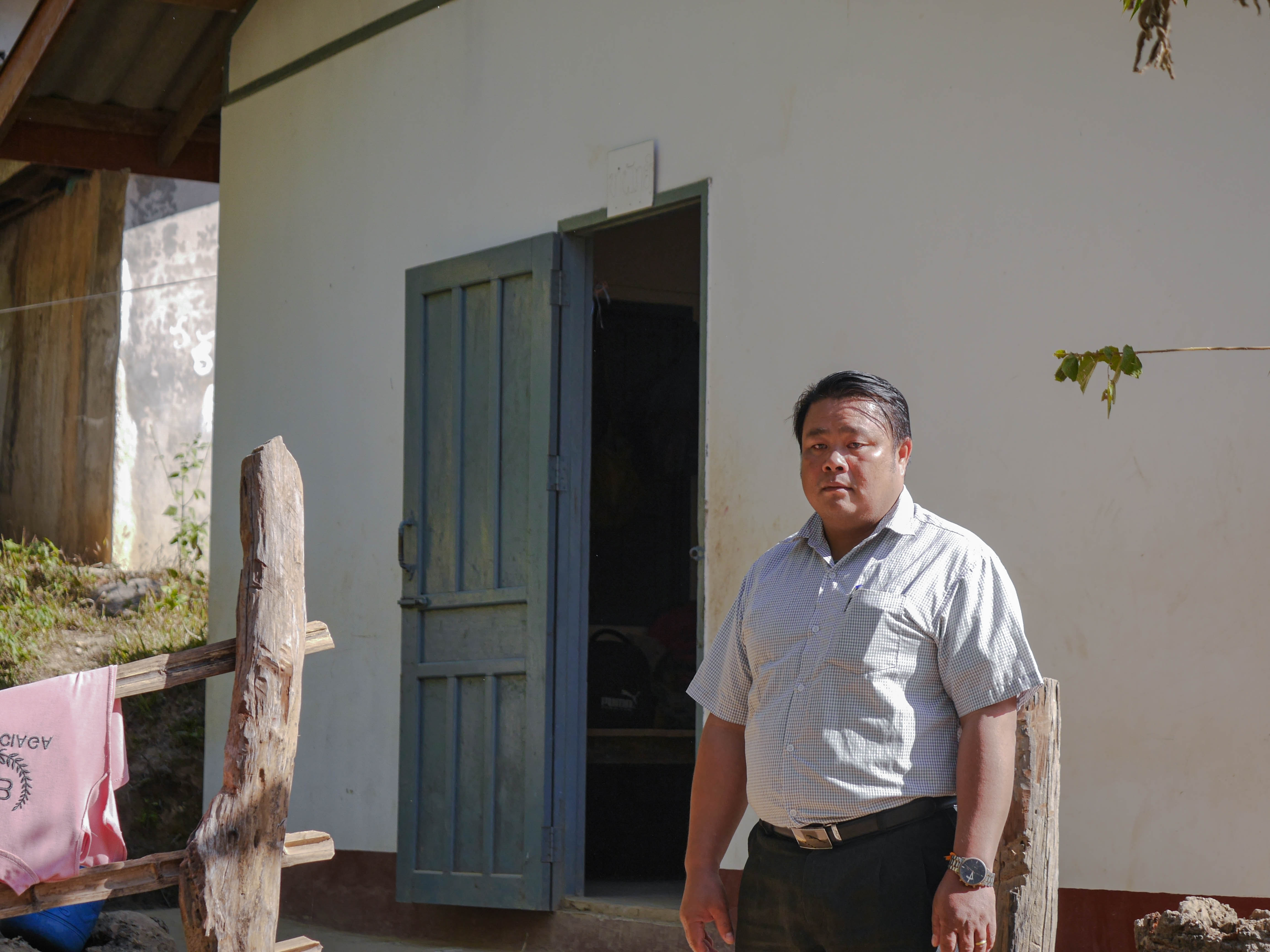 Female dormitory, Ban Lad Khammune