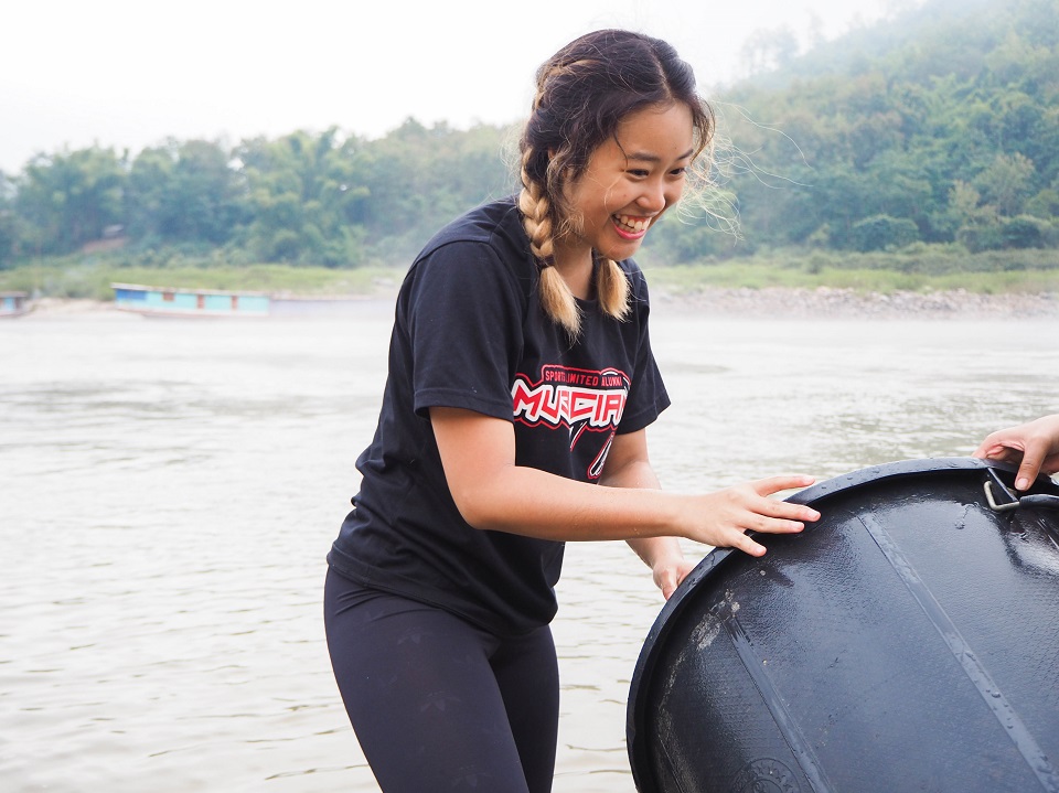 Amanda Leo: “The kindness and warmth of the villagers are things that I will never forget. One of the first few days in the village, it was obvious that they were wary of us. Even when we greeted them, some of them would not respond. But as the trip progressed, they reached out in their own little ways