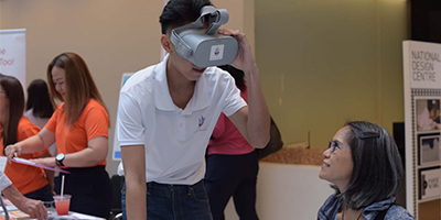 When virtual reality meets volunteering