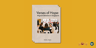 Verses Of Hope: Migrant Literature In Singapore