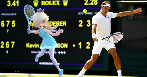 Mario Tennis vs Actual Tennis having intrinsic similarities [PHOTO CREDIT: SBNATION]