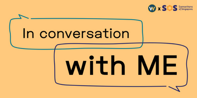 In conversation with me