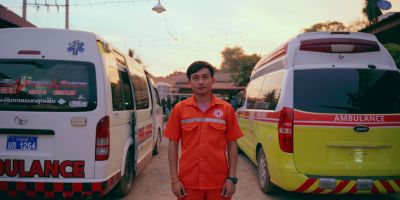 Saviours on Wheels: Luang Prabang Ambulance Rescue Units