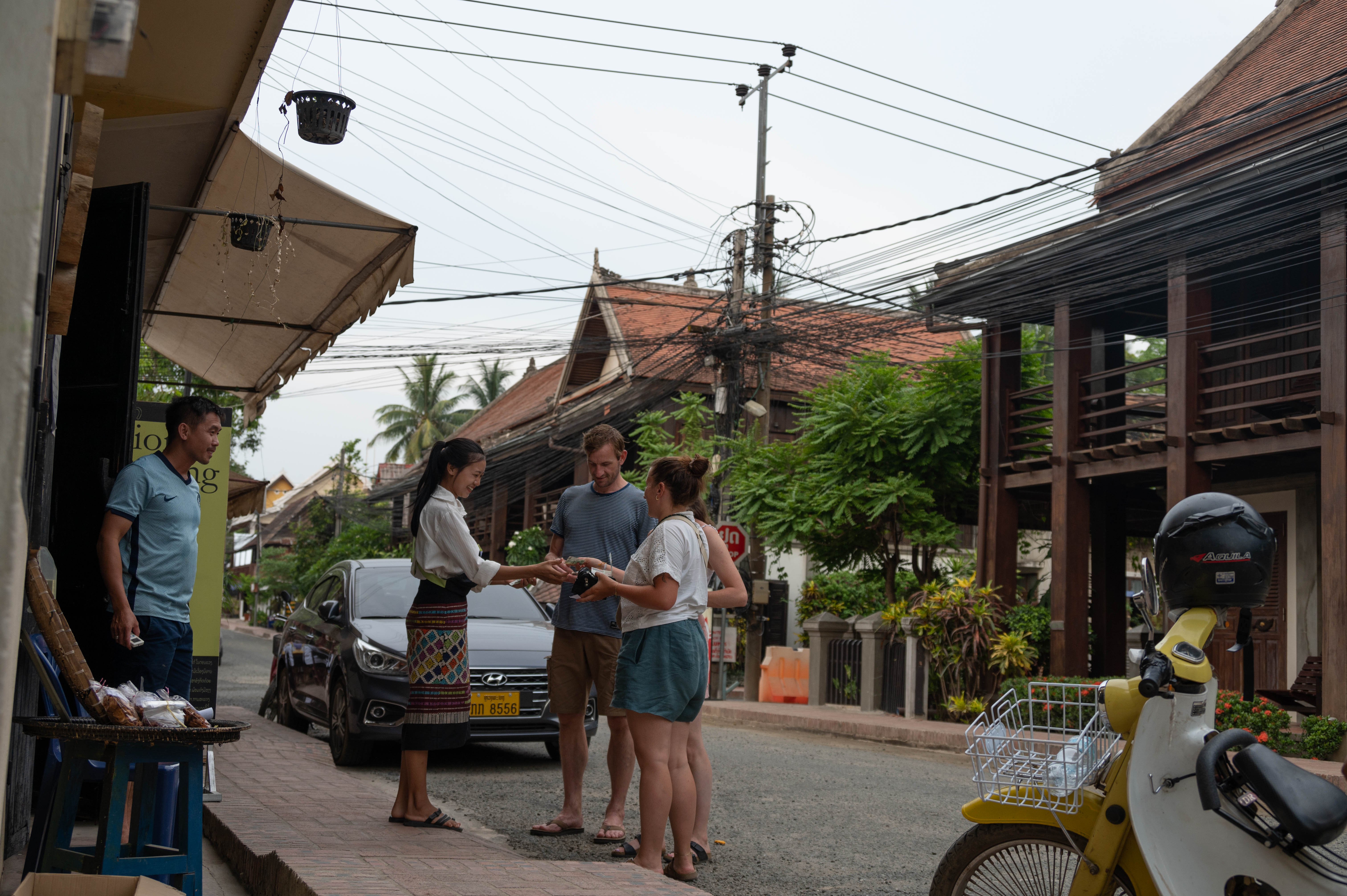 Garavek sees visitors from all over the world keen to learn of the city’s tales.