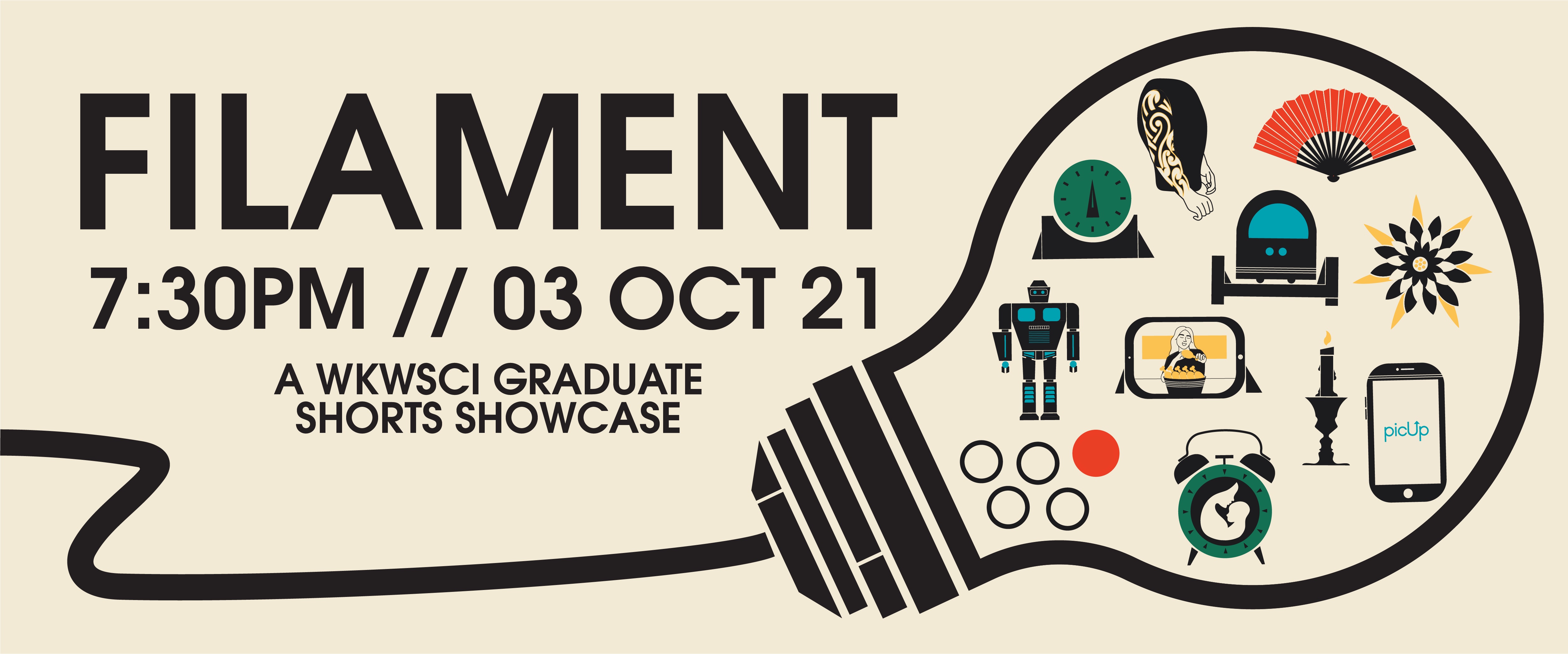 Filament 2021: A WKWSCI Graduate Shorts Showcase