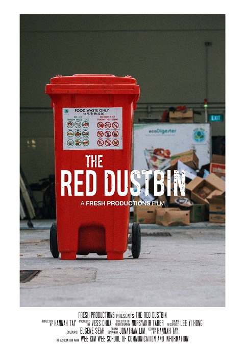 The Red Dustbin