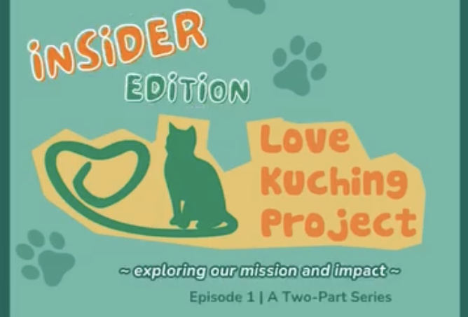 WeeReach (Love Kuching Project) 2023 Team