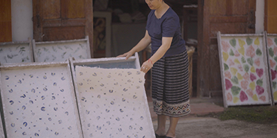 The Love for Saa Papermaking