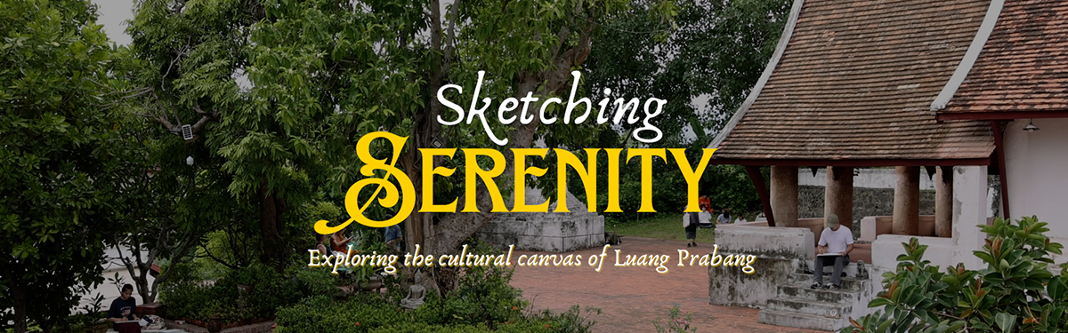 Sketching Serenity