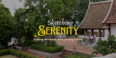 Sketching Serenity