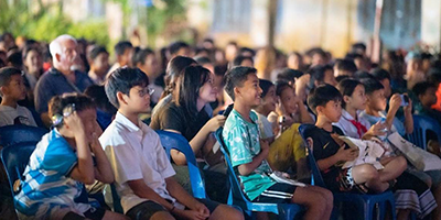 Behind the Screens: How Laotians Keep Their Only Film Festival Alive