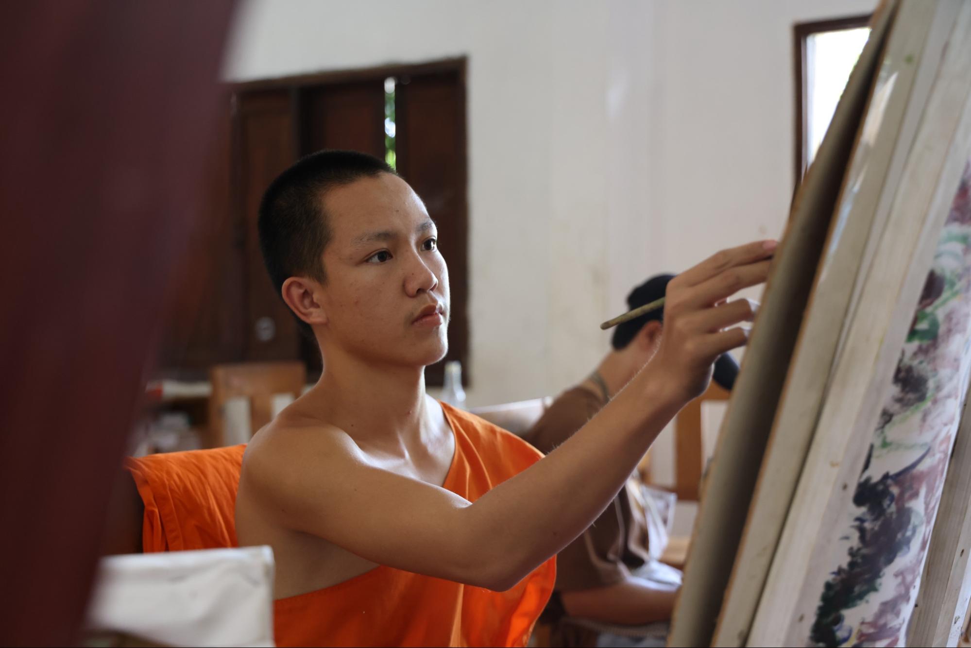 Jack Doing Art