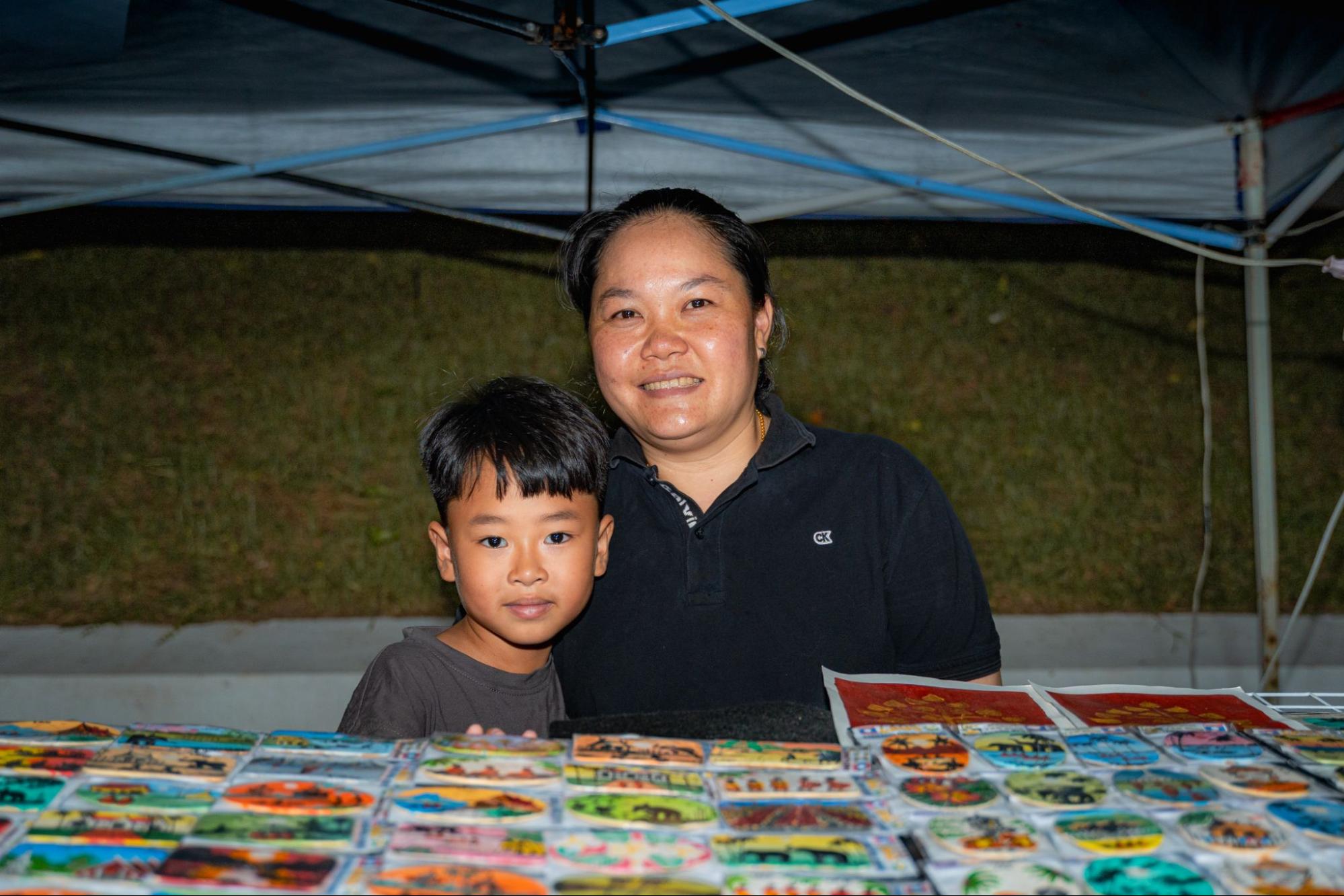 Mother and Son